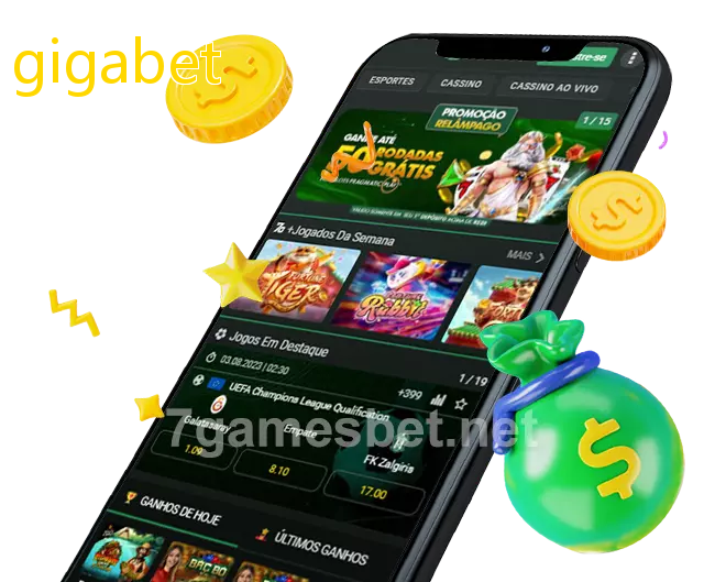 Baixe o aplicativo gigabet para jogar a qualquer momento