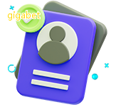 Tornar-se um membro do gigabet é muito simples